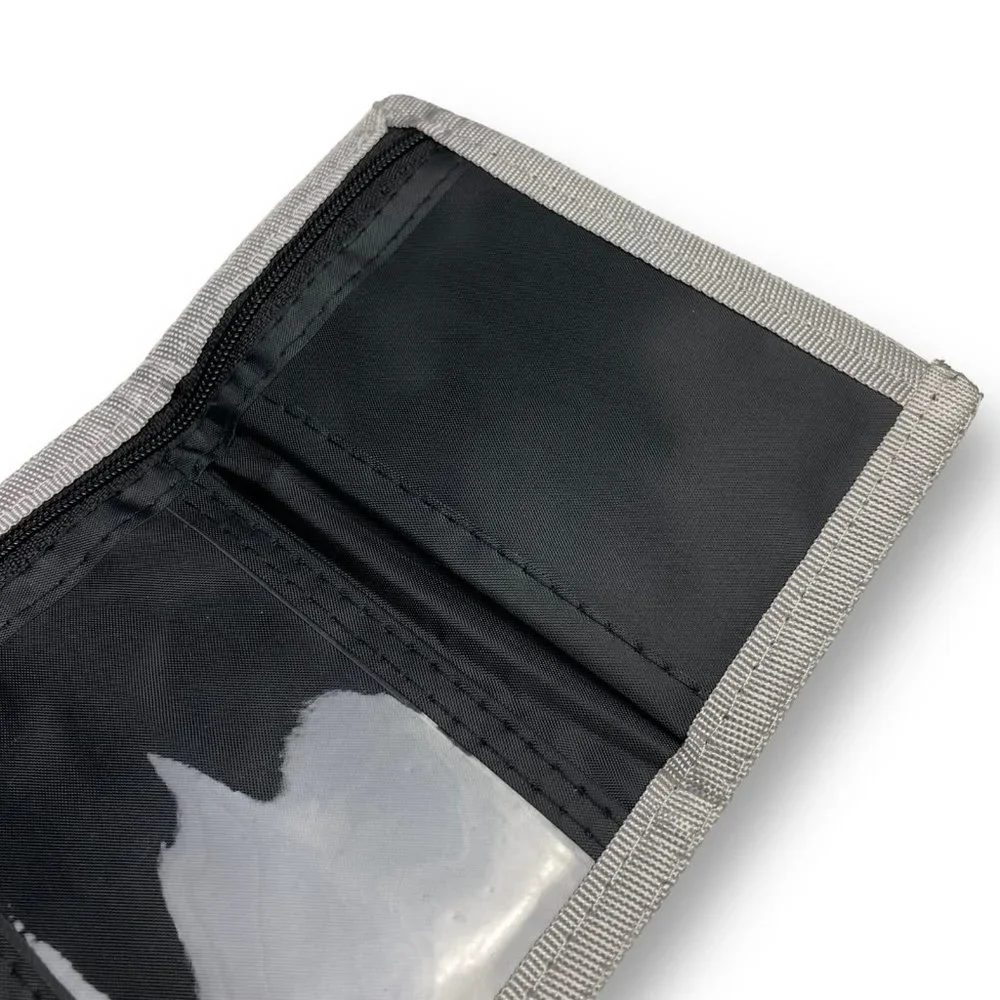 100 Dollar Bill Printed Trifold Wallet